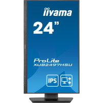 iiyama ProLite XUB2497HSU-B2 - Monitor a LED - 24" (23.8" visualizzabile) - 1920 x 1080 Full HD (1080p) @ 100 Hz - IPS - 250 cd/