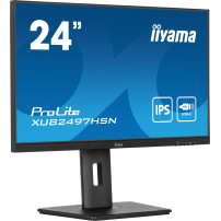 iiyama ProLite XUB2497HSN-B2 - Monitor a LED - 24" (23.8" visualizzabile) - 1920 x 1080 Full HD (1080p) @ 100 Hz - IPS - 300 cd/