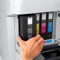 Epson WorkForce Pro EM-C7100DWF - Stampante multifunzione - colore - ink-jet - A3 (297 x 420 mm) (originale) - A3 (supporti) - f