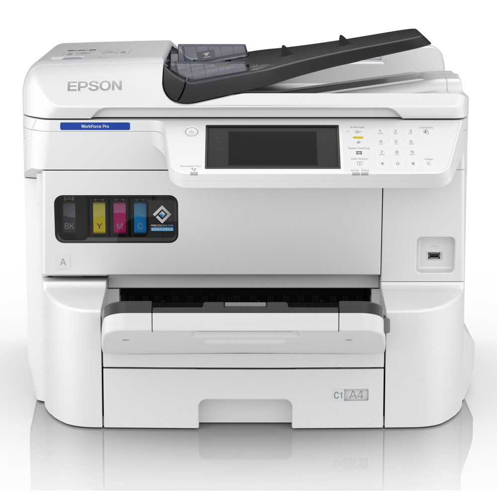 Epson WorkForce Pro EM-C7100DWF - Stampante multifunzione - colore - ink-jet - A3 (297 x 420 mm) (originale) - A3 (supporti) - f