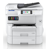 Epson WorkForce Pro EM-C7100DWF - Stampante multifunzione - colore - ink-jet - A3 (297 x 420 mm) (originale) - A3 (supporti) - f