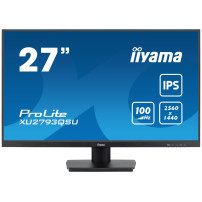 iiyama ProLite XU2793QSU-B7 - Monitor a LED - 27" - 2560 x 1440 QHD @ 100 Hz - IPS - 300 cd/m² - 1300:1 - 1 ms - HDMI, DisplayPo