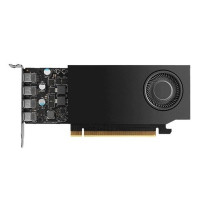 NVIDIA RTX A400 - Scheda grafica - RTX A400 - 4 GB GDDR6 - PCIe 4.0 x8 profilo basso - 4 x Mini DisplayPort