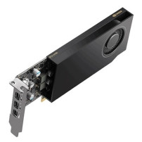 NVIDIA RTX A400 - Scheda grafica - RTX A400 - 4 GB GDDR6 - PCIe 4.0 x8 profilo basso - 4 x Mini DisplayPort