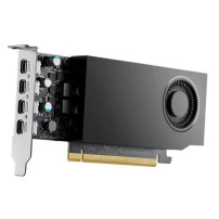 NVIDIA RTX A1000 - Scheda grafica - RTX A1000 - 8 GB GDDR6 - PCIe 4.0 x8 - 4 x Mini DisplayPort