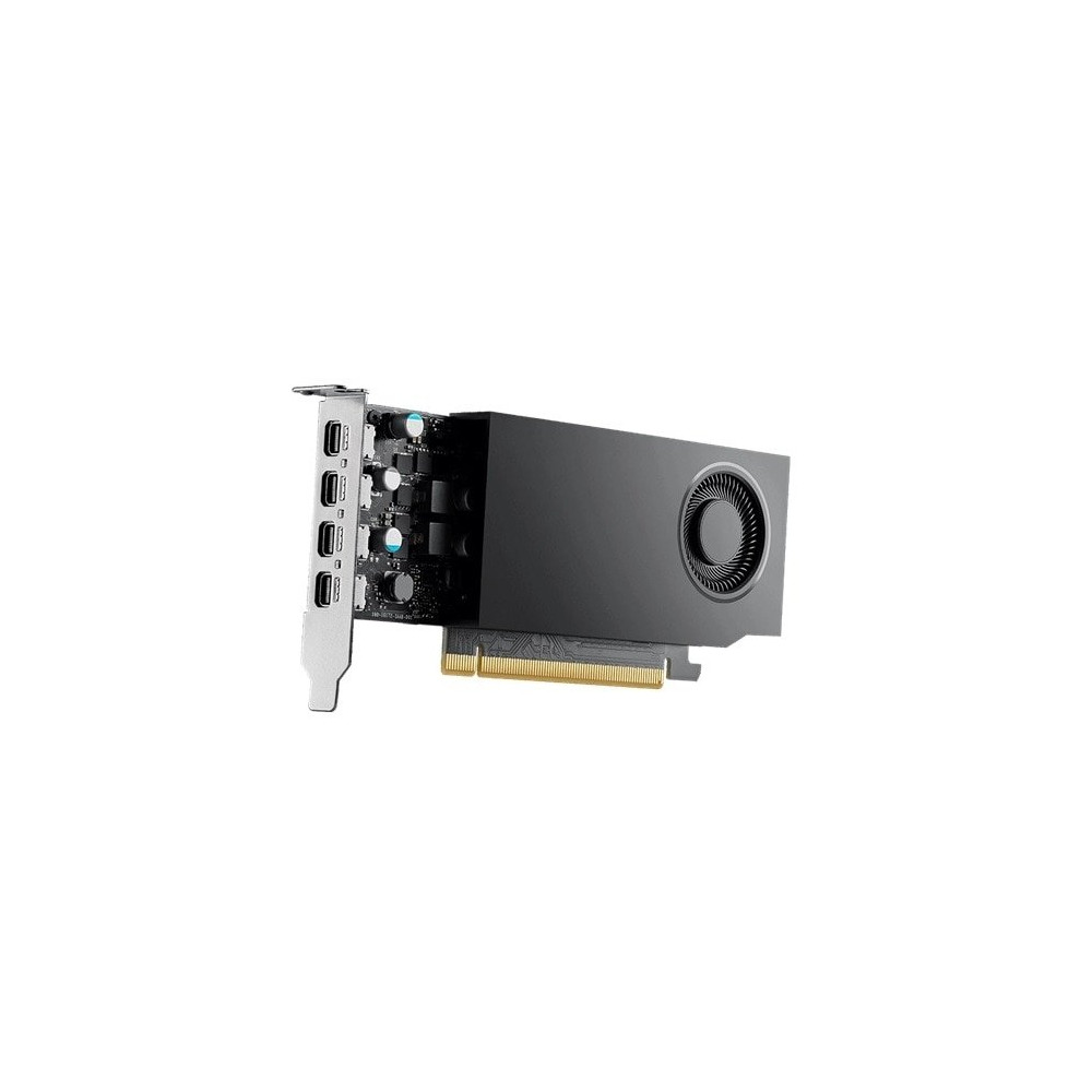 NVIDIA RTX A1000 - Scheda grafica - RTX A1000 - 8 GB GDDR6 - PCIe 4.0 x8 - 4 x Mini DisplayPort NVIDIA RTX A1000 - Scheda grafica - RTX A1000 - 8 GB GDDR6 - PCIe 4.0 x8 - 4 x Mini DisplayPort