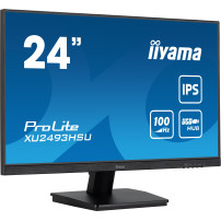 iiyama ProLite XU2493HSU-B7 - Monitor a LED - 24" (23.8" visualizzabile) - 1920 x 1080 Full HD (1080p) @ 100 Hz - IPS - 300 cd/m