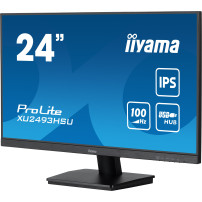 iiyama ProLite XU2493HSU-B7 - Monitor a LED - 24" (23.8" visualizzabile) - 1920 x 1080 Full HD (1080p) @ 100 Hz - IPS - 300 cd/m