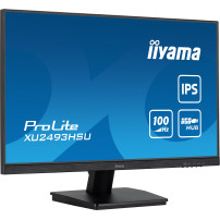 iiyama ProLite XU2493HSU-B7 - Monitor a LED - 24" (23.8" visualizzabile) - 1920 x 1080 Full HD (1080p) @ 100 Hz - IPS - 300 cd/m