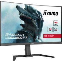 iiyama G-MASTER Red Eagle GCB3280QSU-B2 - Monitor a LED - gaming - curvato - 32" (31.5" visualizzabile) - 2560 x 1440 WQHD @ 180