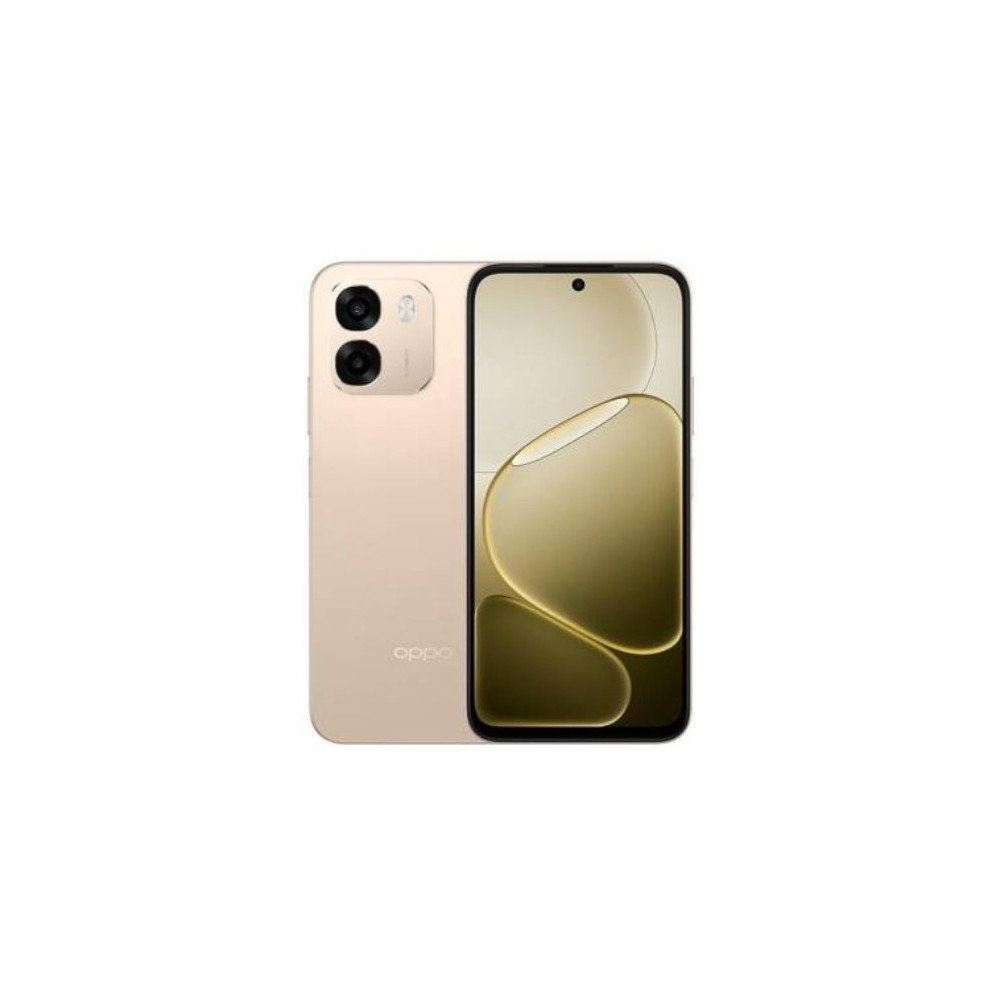 OPPO A6 5G 6+256GB 6.75" AURORA GOLD OPERATORE