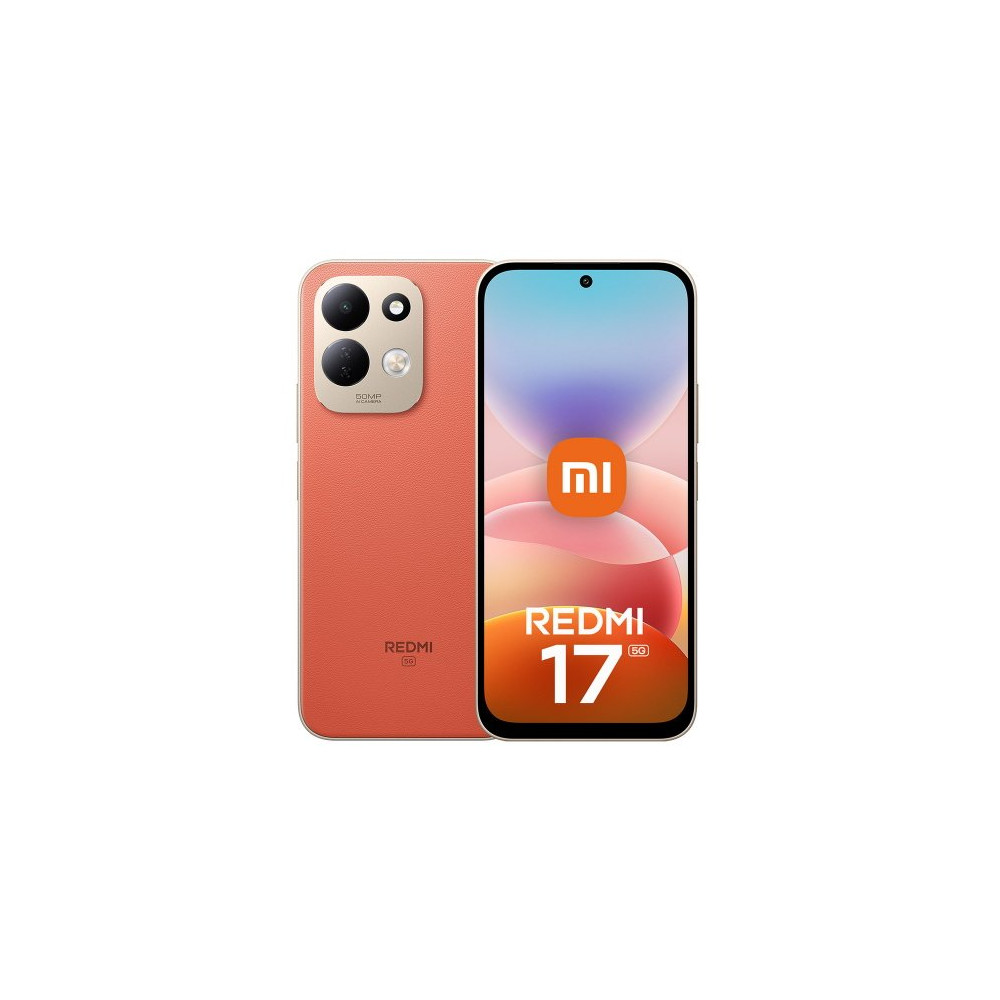 XIAOMI REDMI 17 5G 4+256GB 6.9" ORANGE ITALIA