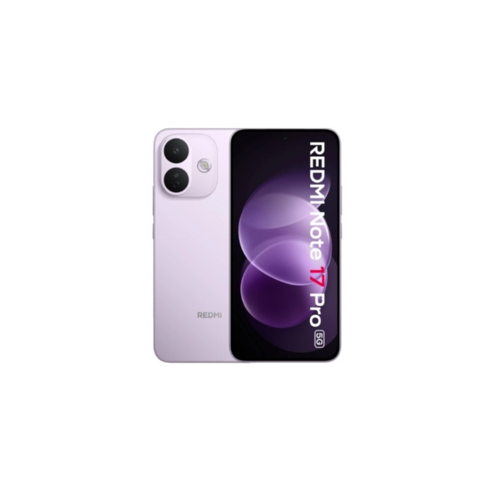 XIAOMI REDMI NOTE 17 PRO 5G 6+256GB 6.8" PURPLE ITALIA