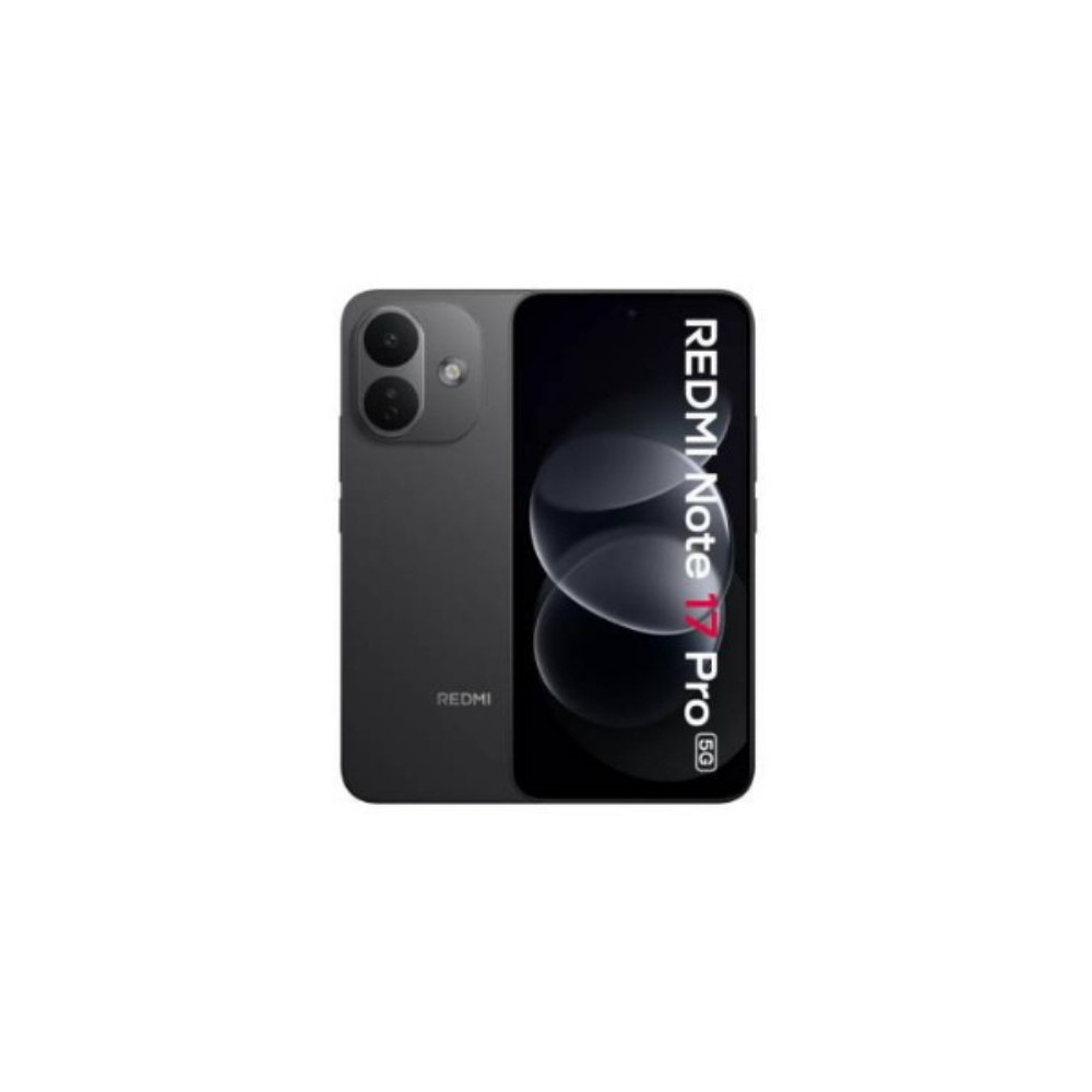XIAOMI REDMI NOTE 17 PRO 5G 8+512GB 6.8" BLACK ITALIA