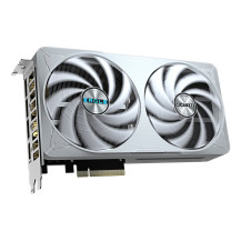 GIGABYTE GeForce RTX 5060 Ti EAGLE OC ICE 8G Scheda Grafica – 8 GB GDDR7, 128 bit, PCI-E 5.0, 2617 MHz Frequenza del core, 3 x D