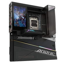GIGABYTE X870E AORUS XTREME X3D AI TOP Scheda Madre - Supporta CPU AMD Ryzen serie 9000, VRM a 24+2+2 fasi, fino a 9000MHz DDR5 