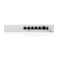Zyxel USG Flex H Series 50H - Firewall - con 1 anno pacchetto Gold Security Pack - 5 porte - 1GbE - gestito da cloud - per Zyxel