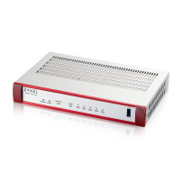 Zyxel USG Flex H Series 50H - Firewall - con 1 anno pacchetto Gold Security Pack - 5 porte - 1GbE - gestito da cloud - per Zyxel