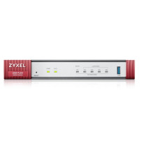 Zyxel USG Flex H Series 50HP - Firewall - con pacchetto Entry Defense di 1 anno - 5 porte - 1GbE - gestito da cloud - per Zyxel 