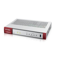 Zyxel USG Flex H Series 50HP - Firewall - con pacchetto Entry Defense di 1 anno - 5 porte - 1GbE - gestito da cloud - per Zyxel 