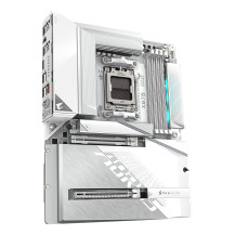 GIGABYTE X870 AORUS STEALTH ICE Scheda Madre – Supporta CPU AMD Ryzen 9000, VRM digitale a 16+2+2 fasi, fino a 8200 MHz DDR5 (OC