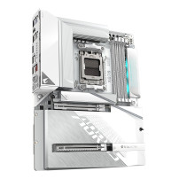 GIGABYTE X870 AORUS STEALTH ICE Scheda Madre – Supporta CPU AMD Ryzen 9000, VRM digitale a 16+2+2 fasi, fino a 8200 MHz DDR5 (OC