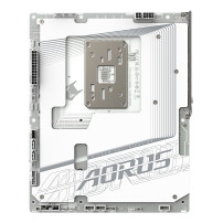 GIGABYTE X870 AORUS STEALTH ICE Scheda Madre – Supporta CPU AMD Ryzen 9000, VRM digitale a 16+2+2 fasi, fino a 8200 MHz DDR5 (OC