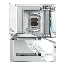 GIGABYTE X870 AORUS STEALTH ICE Scheda Madre – Supporta CPU AMD Ryzen 9000, VRM digitale a 16+2+2 fasi, fino a 8200 MHz DDR5 (OC