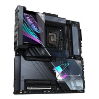 GIGABYTE Z890 AORUS MASTER AI TOP Scheda Madre - Supporta CPU Intel Core Ultra (Serie 2), VRM a 20+1+2 fasi, fino a 9500MHz DDR5
