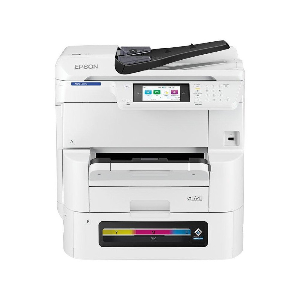 Epson WorkForce Pro EM-C8100RDWF - Stampante multifunzione - colore - ink-jet - A3 (supporti) - fino a 22 ppm (copia) - fino a 2