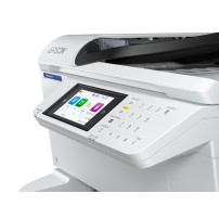Epson WorkForce Pro EM-C8100RDWF - Stampante multifunzione - colore - ink-jet - A3 (supporti) - fino a 22 ppm (copia) - fino a 2