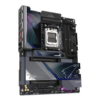GIGABYTE X870E AORUS MASTER X3D Scheda Madre - Supporta CPU AMD Ryzen 9000, VRM digitale a 18+2+2 fasi, fino a 9000MHz DDR5 (O.C