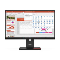 Lenovo ThinkVision T27-40 - Monitor a LED - 27" - 1920 x 1080 Full HD (1080p) @ 120 Hz - IPS - 300 cd/m² - 1500:1 - 4 ms - HDMI,
