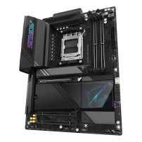 GIGABYTE X870E AORUS PRO Scheda Madre - Supporta CPU AMD Ryzen 9000, 16+2+2 fasi VRM digitali, fino a 8000MHz DDR5 (OC), 3xPCIe 