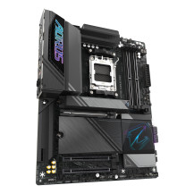 GIGABYTE X870E AORUS PRO Scheda Madre - Supporta CPU AMD Ryzen 9000, 16+2+2 fasi VRM digitali, fino a 8000MHz DDR5 (OC), 3xPCIe 