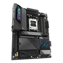 GIGABYTE X870E AORUS PRO Scheda Madre - Supporta CPU AMD Ryzen 9000, 16+2+2 fasi VRM digitali, fino a 8000MHz DDR5 (OC), 3xPCIe 
