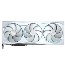 GIGABYTE AORUS GeForce RTX 5090 STEALTH ICE 32G Scheda Grafica - 32GB GDDR7, 512bit, PCI-E 5.0, 2655MHz Frequenza core, 3 x DP 2