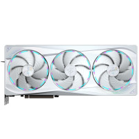 GIGABYTE AORUS GeForce RTX 5090 STEALTH ICE 32G Scheda Grafica - 32GB GDDR7, 512bit, PCI-E 5.0, 2655MHz Frequenza core, 3 x DP 2