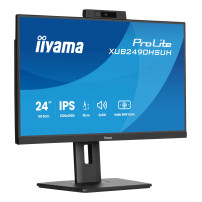 iiyama ProLite XUB2490HSUH-B2 - Monitor a LED - 24" (23.8" visualizzabile) - 1920 x 1080 Full HD (1080p) @ 100 Hz - IPS - 250 cd