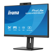 iiyama ProLite XUB2490HSUH-B2 - Monitor a LED - 24" (23.8" visualizzabile) - 1920 x 1080 Full HD (1080p) @ 100 Hz - IPS - 250 cd