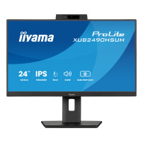 iiyama ProLite XUB2490HSUH-B2 - Monitor a LED - 24" (23.8" visualizzabile) - 1920 x 1080 Full HD (1080p) @ 100 Hz - IPS - 250 cd