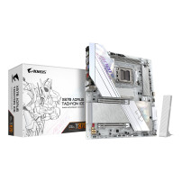 GIGABYTE X870 AORUS TACHYON ICE Scheda Madre – Supporta CPU AMD Ryzen 9000, VRM digitale a 18+2+2 fasi, fino a 9600 MHz DDR5 (OC
