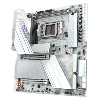 GIGABYTE X870 AORUS TACHYON ICE Scheda Madre – Supporta CPU AMD Ryzen 9000, VRM digitale a 18+2+2 fasi, fino a 9600 MHz DDR5 (OC