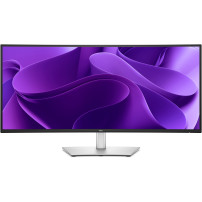 Dell Pro 34 Plus USB-C Hub Monitor P3425WE - Monitor a LED - curvato - 34.1" - 3440 x 1440 UWQHD @ 100 Hz - IPS - 350 cd/m² - 15