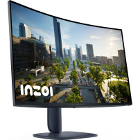 Alienware 32 Gaming Monitor AW3225DM - Monitor a LED - gaming - curvato - 32" (31.5" visualizzabile) - 2560 x 1440 QHD @ 180 Hz 