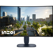 Alienware 32 Gaming Monitor AW3225DM - Monitor a LED - gaming - curvato - 32" (31.5" visualizzabile) - 2560 x 1440 QHD @ 180 Hz 