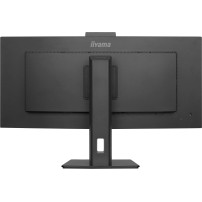 iiyama ProLite XCB3497WQSNPH-B1 - Monitor a LED - curvato - 34" (31.3" visualizzabile) - 3440 x 1440 UWQHD @ 120 Hz - VA - 300 c