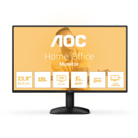 AOC 24B31H - Monitor a LED - 24" (23.8" visualizzabile) - 1920 x 1080 Full HD (1080p) @ 120 Hz - IPS - 300 cd/m² - 1500:1 - 1 ms