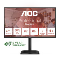 27E4U 27"16:9 IPS 1920x1080 Height Adj