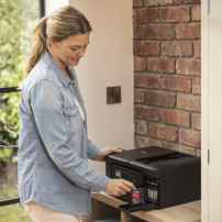 Brother DCP-J1360DW - Stampante multifunzione - colore - ink-jet - A4/Legal (supporti) - 150 fogli - USB 2.0, Wi-Fi(n)
